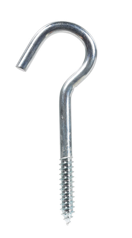 Hampton Small Steel 4.5625 in. L Ceiling Hook 160 lb 1 pk, Pack of 20