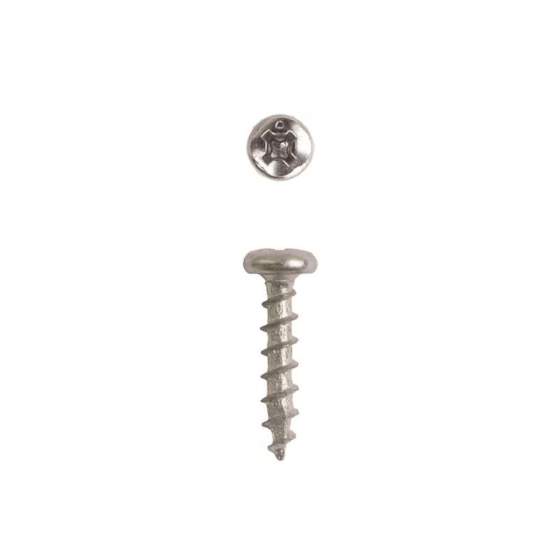 SPAX No. 6 X 5/8 in. L Phillips/Square Zinc-Plated Serrated Multi-Material Screw 50 pk