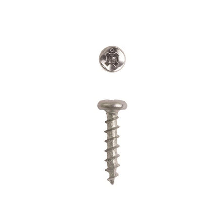SPAX No. 6 X 5/8 in. L Phillips/Square Zinc-Plated Serrated Multi-Material Screw 50 pk