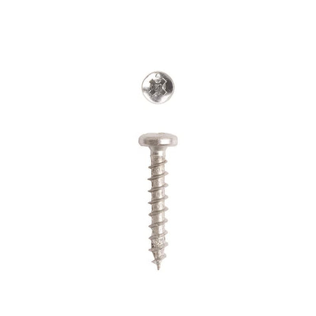 SPAX No. 8 X 1 in. L Phillips/Square Zinc-Plated Serrated Multi-Material Screw 30 pk