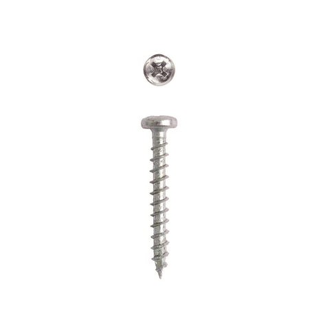 SPAX No. 8 X 1.25 in. L Phillips/Square Zinc-Plated Serrated Multi-Material Screw 30 pk