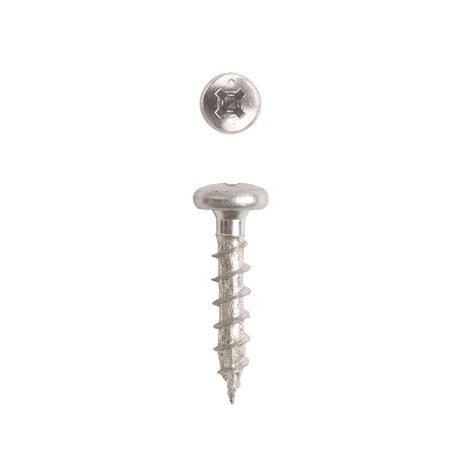 SPAX No. 10 X 3/4 in. L Phillips/Square Zinc-Plated Serrated Multi-Material Screw 20 pk
