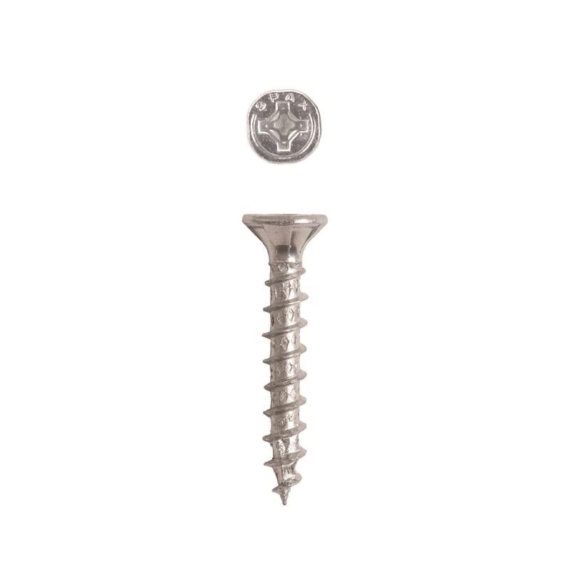 SPAX Multi-Material No. 8 Label X 1-1/4 in. L Unidrive Flat Head Serrated Construction Screws