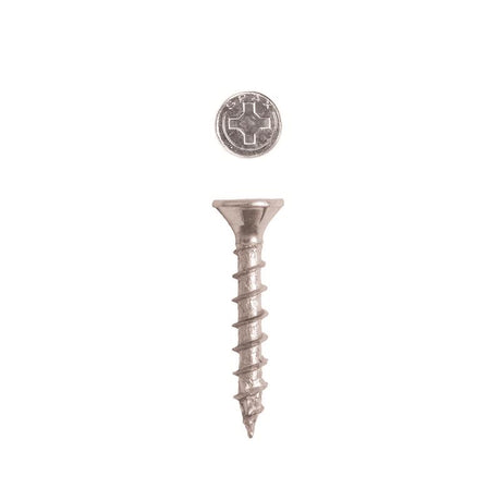 SPAX Multi-Material No. 10 Label X 1-1/4 in. L Unidrive Flat Head Serrated Construction Screws