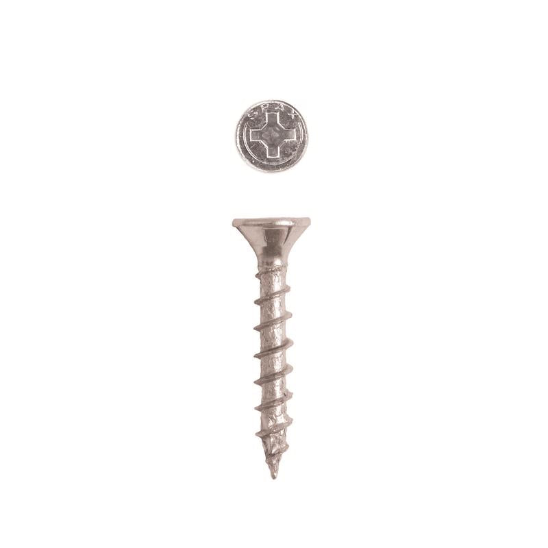 SPAX Multi-Material No. 10 Label X 1-1/4 in. L Unidrive Flat Head Serrated Construction Screws