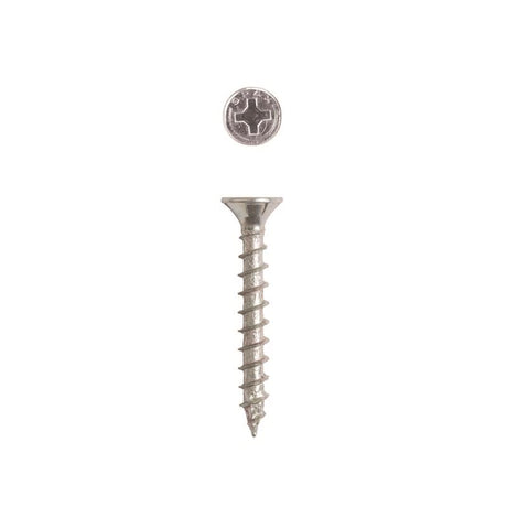 SPAX Multi-Material No. 10 Label X 1-1/2 in. L Unidrive Flat Head Serrated Construction Screws