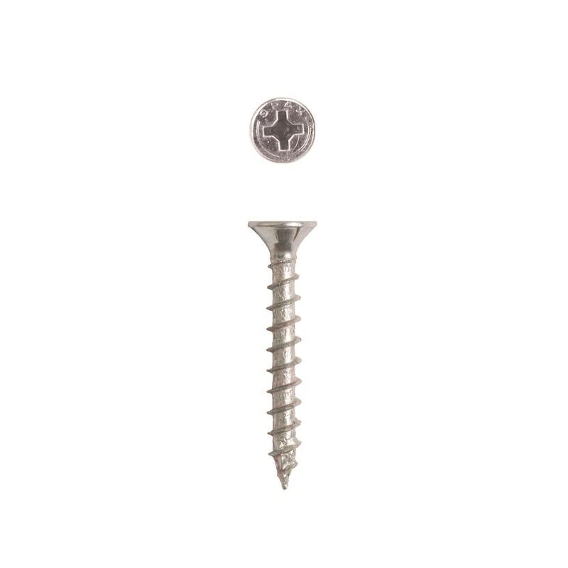 SPAX Multi-Material No. 10 Label X 1-1/2 in. L Unidrive Flat Head Serrated Construction Screws