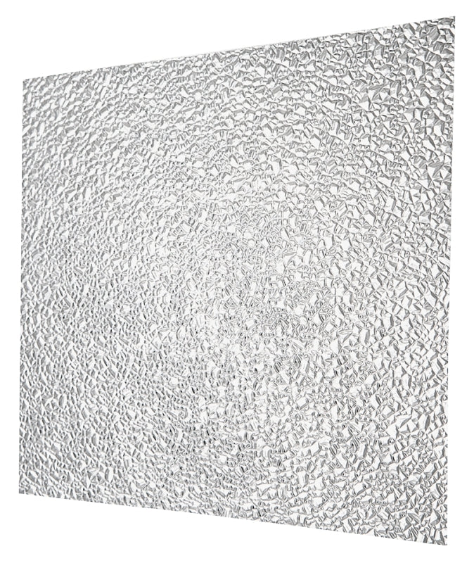 Plaskolite 1420083A Lighting Panel, Non-Yellowing, 47-3/4 in L x 23-3/4 in W x 3/8 in D Dimensions, Acrylic, Pack of 20