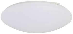 ETI 54437241 Low-Profile Light Fixture, 120/277 V, 22 W, LED Lamp, 1600 Lumens Lumens, 4000 K Color Temp, White Fixture