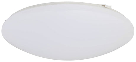 ETI 54437241 Low-Profile Light Fixture, 120/277 V, 22 W, LED Lamp, 1600 Lumens Lumens, 4000 K Color Temp, White Fixture