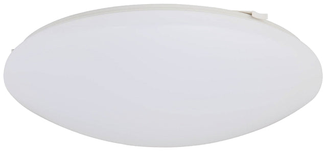 ETI 54437241 Low-Profile Light Fixture, 120/277 V, 22 W, LED Lamp, 1600 Lumens Lumens, 4000 K Color Temp, White Fixture