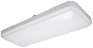 ETI 54647142 Ceiling Light, 3000 Lumens, 120 VAC, 40 W, LED Lamp, 4000 K Color Temp