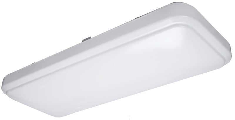 ETI 54647142 Ceiling Light, 3000 Lumens, 120 VAC, 40 W, LED Lamp, 4000 K Color Temp