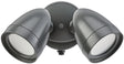 ETI 51401142 Security Light, 6.89 in L x 4.53 in W x 5.51 in H Dimensions, 1200 Lumens, 120 V, 20 W, 2-Lamp, LED Lamp