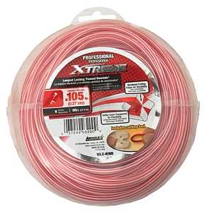 Arnold Xtreme Professional WLX-H105 Trimmer Line, 0.105 in Dia, 90 ft L, Monofilament