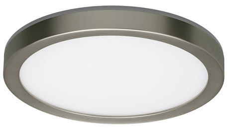 ETI LowPro Series 56568116 Ceiling Light with Nightlight, 120 V, 12 W, Integrated LED Lamp, 800 Lumens