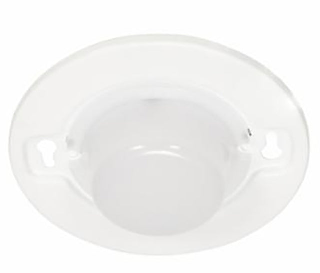 ETI UTRD Series 564212420 Universal Round Closet Light, 120 V, 6.6 W, LED Lamp, 650 Lumens, 4000 K Color Temp