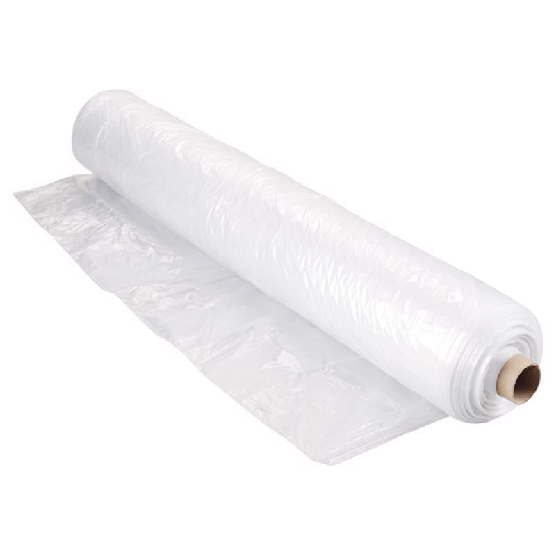 Film-Gard Plastic Sheeting 6 mil X 10 ft. W X 100 ft. L Polyethylene Clear 1 pk