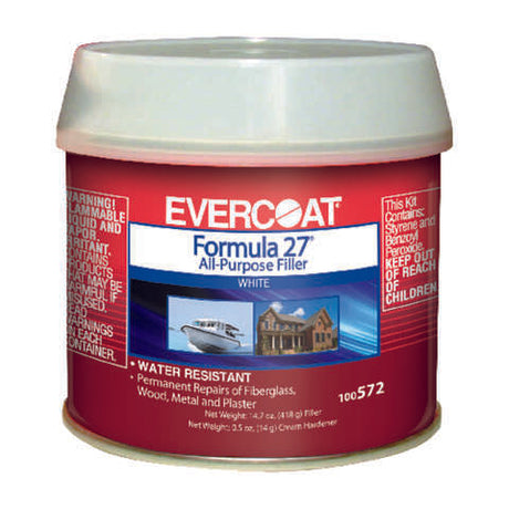 Evercoat Formula 27 All-Purpose Filler 0.5 pt