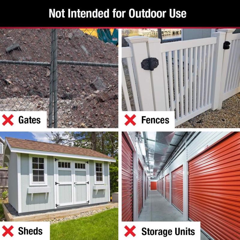 Master Lock 2 in. H X 1-7/8 in. W Stainless Steel 3-Dial Combination Combination Padlock