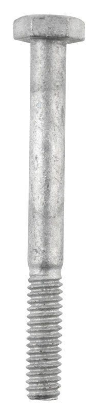 HILLMAN 1/4 in. D X 2-1/2 in. L Hot Dipped Galvanized Steel Hex Bolt 100 pk