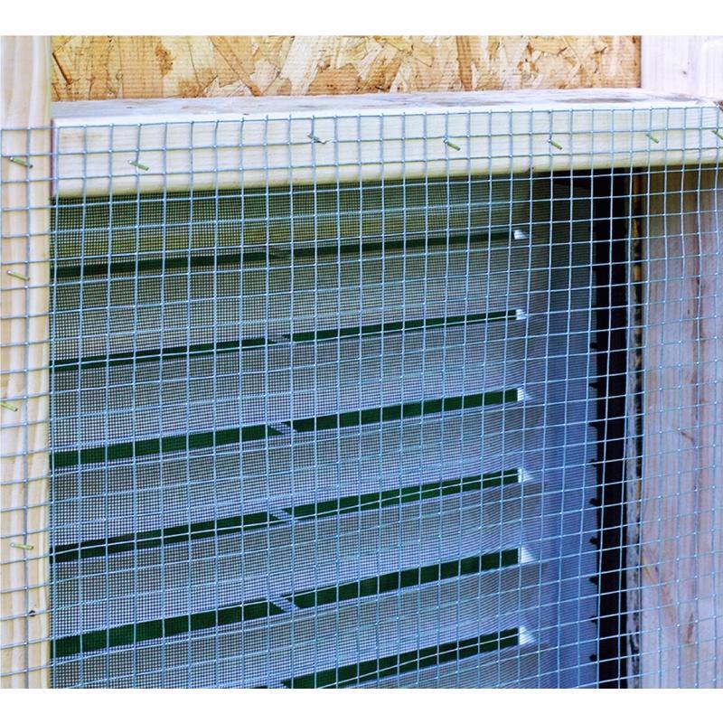 Garden Craft 36 in. H X 5 ft. L Galvanized Steel Hardware Cloth 1/2 in.