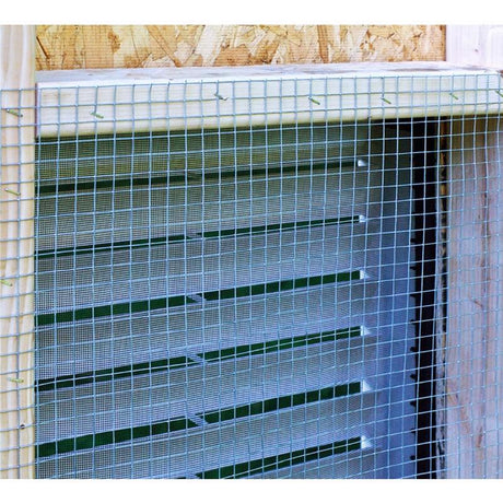 Garden Craft 36 in. H X 5 ft. L Galvanized Steel Hardware Cloth 1/2 in.