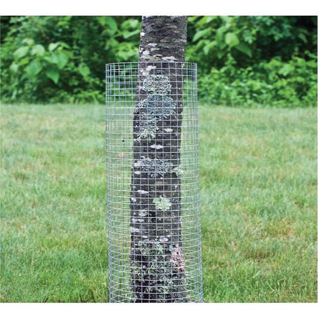 Garden Craft 36 in. H X 5 ft. L Galvanized Steel Hardware Cloth 1/2 in.