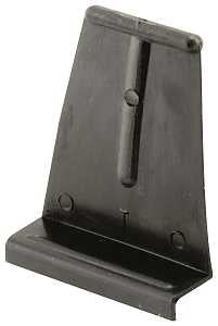 Make-2-Fit PL 7921 Spline Channel Pull Tab, Plastic, Black, Raw, 6/CD