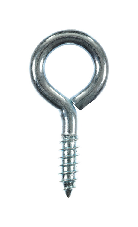 Ace 9/32 in. D X 2-5/16 in. L Zinc-Plated Steel Screw Eye 120 lb. cap. 3 pk, Pack of 5