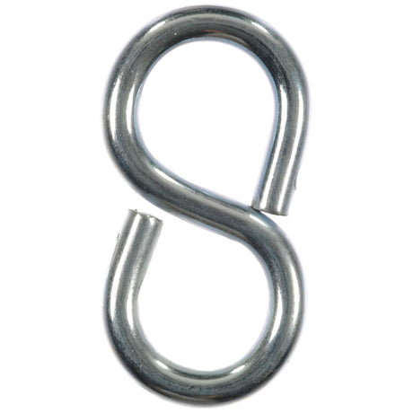 Ace Small Zinc-Plated Silver Steel 1.25 in. L Eight Hook 20 lb 5 pk, Pack of 5