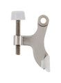 Ace Metal Satin Nickel Silver Hinge Pin Door Stop Mounts to door and wall 0 in., Pack of 5