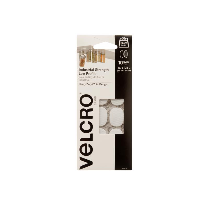 VELCRO Brand Small Nylon Hook and Loop Fastener 1 in. L 10 pk