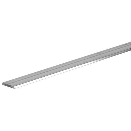SteelWorks 0.125 in. X 0.75 in. W X 3 ft. L Weldable Aluminum Flat Bar 1 pk, Pack of 5