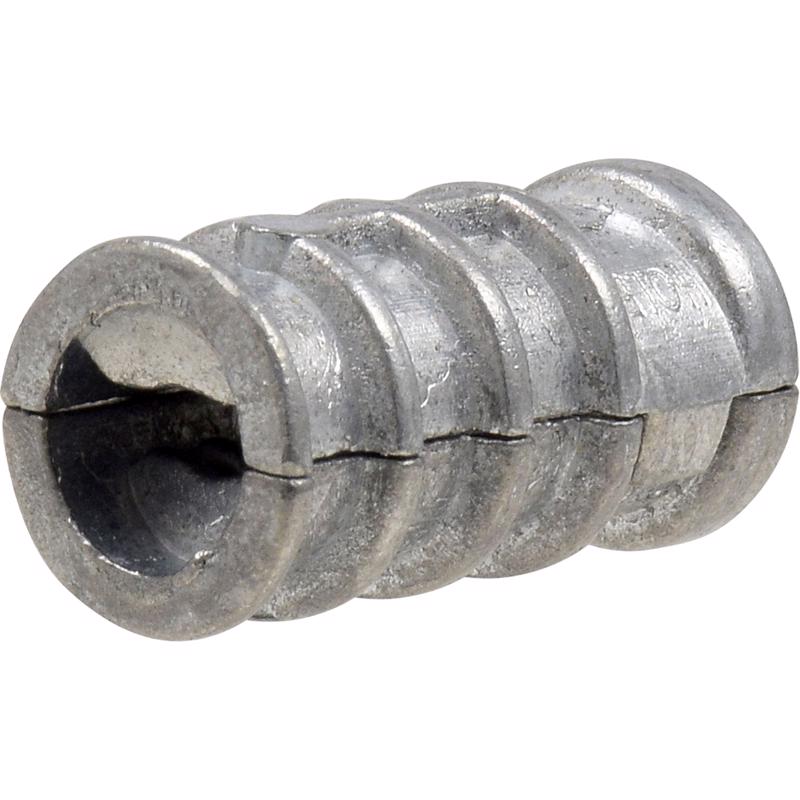 HILLMAN 1/4 in. D X 1/4 in. Short in. L Zinc Round Head Concrete Screw Anchor 50 pk