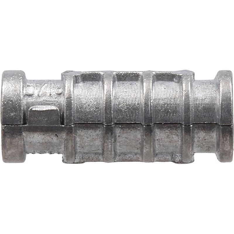 HILLMAN 5/16 in. D X 5/16 in. Short in. L Zinc Round Head Concrete Screw Anchor 50 pk