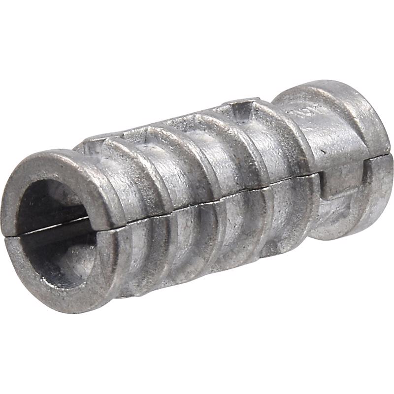 HILLMAN 5/16 in. D X 5/16 in. Short in. L Zinc Round Head Concrete Screw Anchor 50 pk