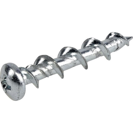 HILLMAN WALL DOG Chrome Gold Self-Drilling Picture Hanger 50 lb 10 pk, Pack of 10