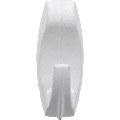 HILLMAN WallBiter Brass-Plated Large Picture Hook 60 lb 3 pk, Pack of 10