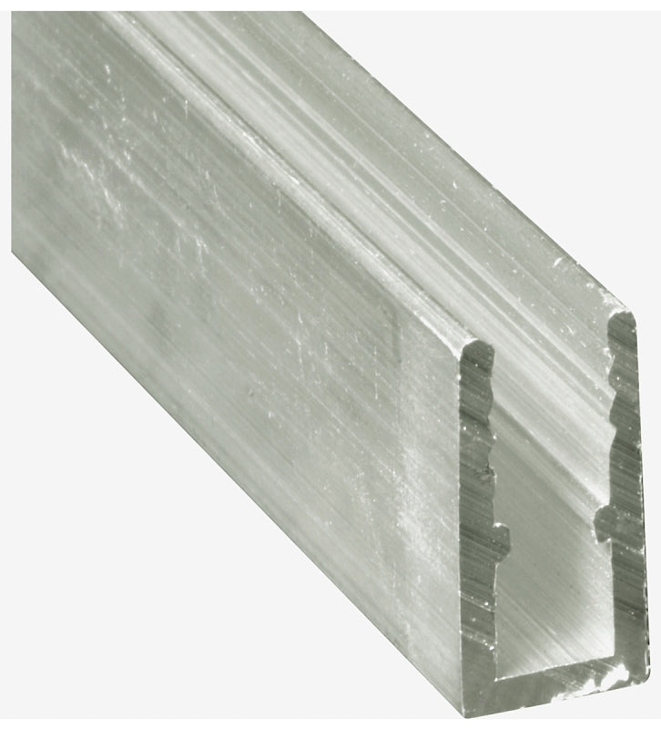 Make-2-Fit PL-14164 Screen Frame, 5/8 in W, 94 in L, Aluminum, Pack of 12