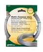 HILLMAN 100 ft. L Galvanized Steel 20 Ga. Wire