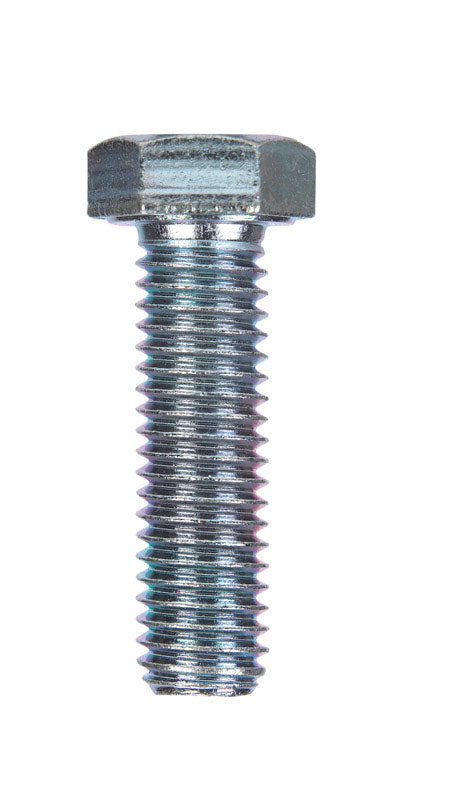 HILLMAN 1/2 in. D X 1-3/4 in. L Heat Treated Zinc Steel Hex Head Cap Screw 25 pk