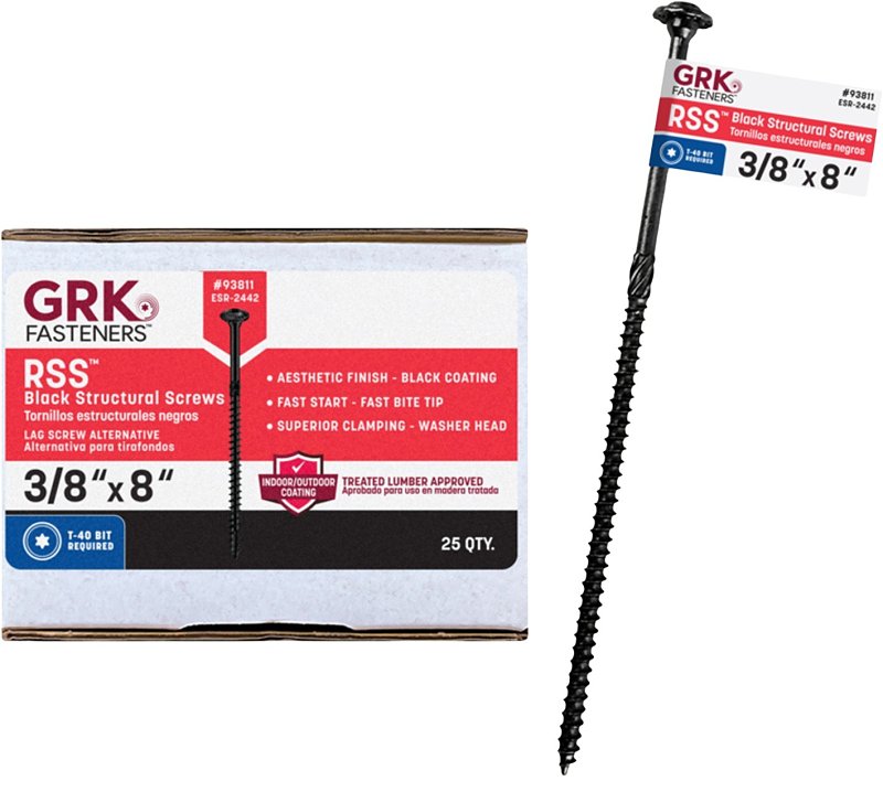 RSS 3/8-IN X 8-IN STRUCTURAL S