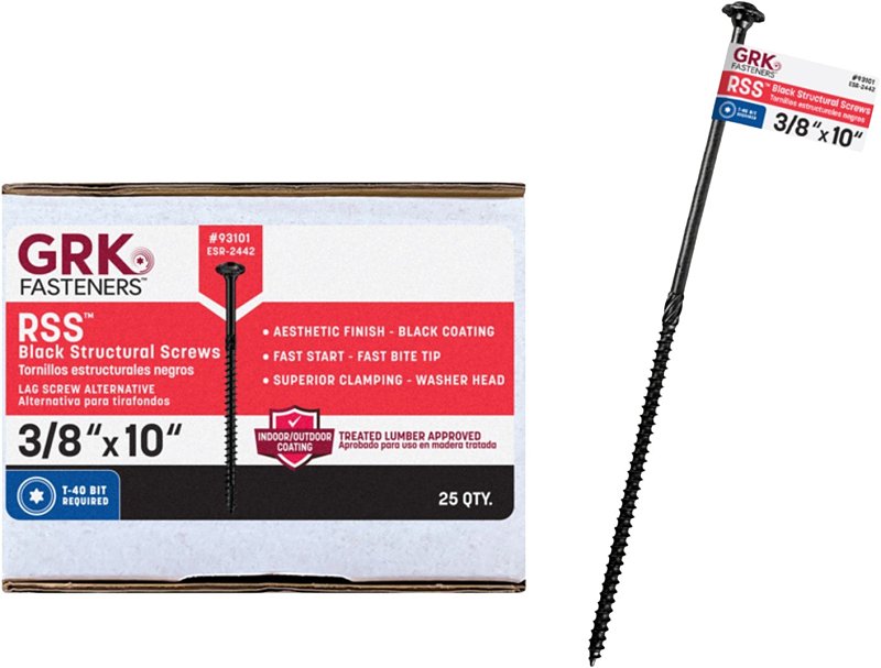 RSS 3/8-IN X 10-IN STRUCTURAL