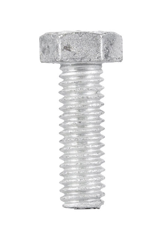 HILLMAN 5/16 in. D X 1 in. L Hot Dipped Galvanized Steel Hex Bolt 100 pk