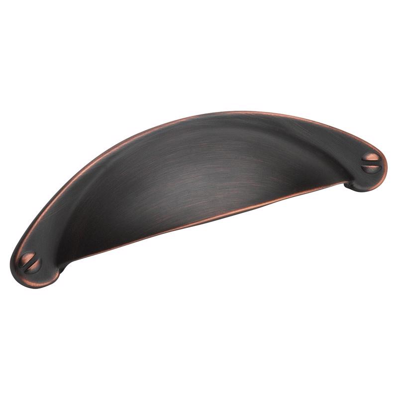 Amerock Essential'Z Series Arch Flush Pull Oil Rubbed Bronze 1 pk