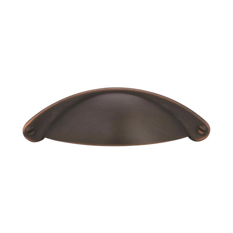 Amerock Essential'Z Series Arch Flush Pull Oil Rubbed Bronze 1 pk