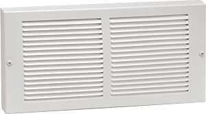 Imperial RG0095 Return Air Grille, 31-1/4 in L, 7-1/4 in W, Steel, White
