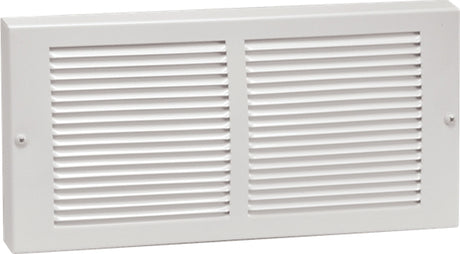 Imperial RG0095 Return Air Grille, 31-1/4 in L, 7-1/4 in W, Steel, White