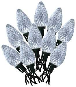 Hometown Holidays W11L1965 Light Set, Christmas, 120 V, 3.6 W, 20-Lamp, Warm White Lamp, 25,000 hr Average Life